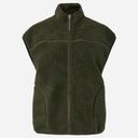 Pieces PCSadia Teddy Vest Noos Forest Night