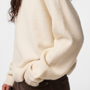Pieces PCSally LS O-Neck Knit Noos BC Birch