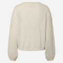 Pieces PCSally LS O-Neck Knit Noos BC Birch