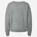 Pieces PCSally LS O-Neck Knit Noos BC Medium Grey Melange