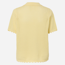 Pieces PCScout SS Polo Knit French Vanilla