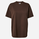 Pieces PCSelma SS O-Neck OS Tee Hot Fudge