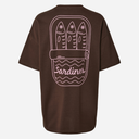 Pieces PCSelma SS O-Neck OS Tee Hot Fudge