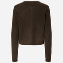 Pieces PCSilly LS O-Neck Knit Cardigan Noos Hot Fudge