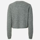 Pieces PCSilly LS O-Neck Knit Cardigan Noos Medium Grey Melange