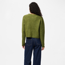 Pieces PCSilly LS O-Neck Knit Cardigan Noos Sphagnum