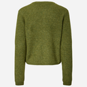 Pieces PCSilly LS O-Neck Knit Cardigan Noos Sphagnum