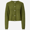 Pieces PCSilly LS O-Neck Knit Cardigan Noos Sphagnum