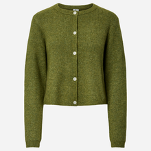 Pieces PCSilly LS O-Neck Knit Cardigan Noos Sphagnum