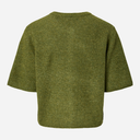 Pieces PCSilly SS O-Neck Knit Cardigan Noos Sphagnum