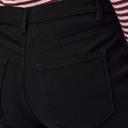 Pieces Skin MW jeans i sort-3