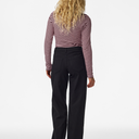 Pieces Skin MW jeans i sort-4
