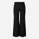 Pieces Skin MW jeans i sort-5
