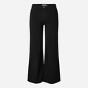 Pieces Skin MW jeans i sort-1