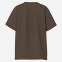 Pieces PCSkylar SS Oversized Tee Noos Hot Fudge