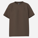 Pieces PCSkylar SS Oversized Tee Noos Hot Fudge