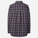 Pieces PCViolet LS Flannel Shirt Plum Perfect