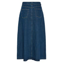 Pieces PCAbbi MW A-Shape Ankel Skirt - J BY J Fashion