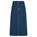 Pieces PCAbbi MW A-Shape Ankel Skirt - J BY J Fashion