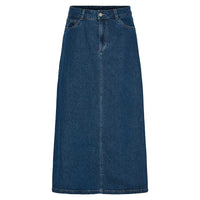 Pieces PCAbbi MW A-Shape Ankel Skirt - J BY J Fashion