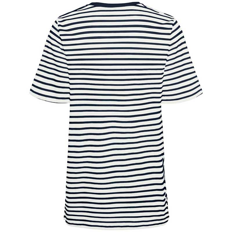 Pieces PCAbby SS Loose Tee BC Hvid - J BY J Fashion