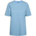 Pieces PCAbby SS Loose Tee BC Lyseblå - J BY J Fashion