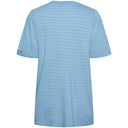 Pieces PCAbby SS Loose Tee BC Lyseblå - J BY J Fashion