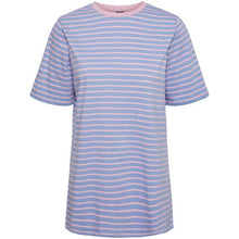 Pieces PCAbby SS Loose Tee BC Lyserød - J BY J Fashion