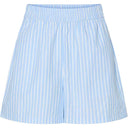 Pieces PCAida HW Shorts Blue Bell Stripes