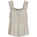 Pieces PCAlvina SL Top Grøn - J BY J Fashion