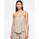 Pieces PCAlvina SL Top Grøn - J BY J Fashion