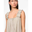 Pieces PCAlvina SL Top Grøn - J BY J Fashion