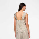 Pieces PCAlvina SL Top Grøn - J BY J Fashion