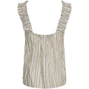 Pieces PCAlvina SL Top Grøn - J BY J Fashion