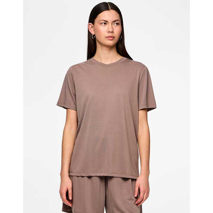 Pieces PCAnora SS Tee BC Sand