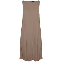 Pieces PCAnora Tank Dress BC Sand - J BY J Fashion