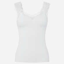 Pieces PCBarbera Lace Top Noos Bright White - J BY J Fashion