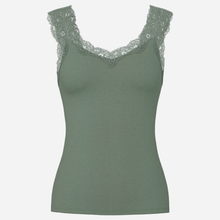 Pieces PCBarbera Lace Top Noos Castor Gray - J BY J Fashion