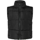 Pieces PCBee New Short Puffer Vest Noos Black