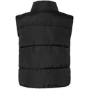 Pieces PCBee New Short Puffer Vest Noos Black
