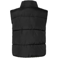 Pieces PCBee New Short Puffer Vest Noos Black