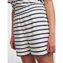 Pieces PCBibbi HW Shorts D2D PB Off White - J BY J Fashion