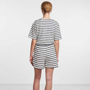 Pieces PCBibbi HW Shorts D2D PB Off White - J BY J Fashion