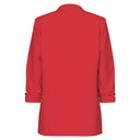 Pieces PCBosella 3/4 Blazer Noos High Risk Red - J BY J Fashion