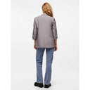 Pieces PCBosella 3/4 Blazer Noos Light Grey Melange - J BY J Fashion