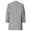 Pieces PCBosella 3/4 Blazer Noos Light Grey Melange - J BY J Fashion