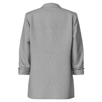 Pieces PCBosella 3/4 Blazer Noos Light Grey Melange - J BY J Fashion
