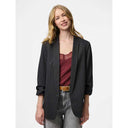 Pieces PCBosella 3/4 Pinstripe Blazer Noos Magnet Stripes