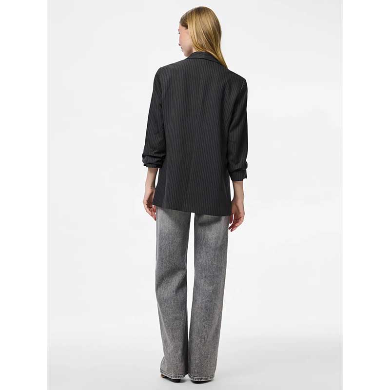 Pieces PCBosella 3/4 Pinstripe Blazer Noos Magnet Stripes