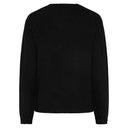 Pieces PCBree LS O-Neck Knit Noos Black - J BY J Fashion